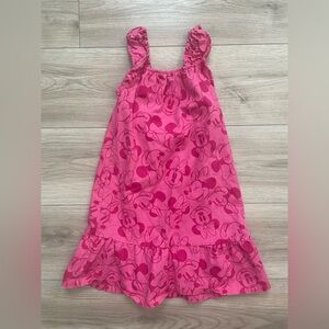 Disney Minnie Mouse Pink Dress